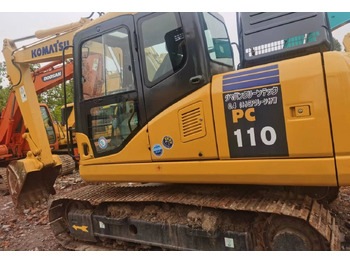 Escavadora de rastos KOMATSU PC110
