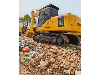 Escavadora de rastos KOMATSU PC160