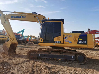 Escavadora de rastos Komatsu PC220: foto 2