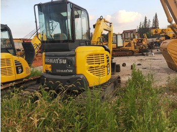 Mini escavadeira KOMATSU PC55
