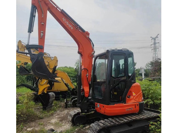 Mini escavadeira Kubota KX155: foto 3