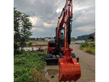 Mini escavadeira KUBOTA