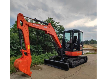 Mini escavadeira Kubota KX163-5: foto 3 Mini escavadeira Kubota KX163-5: foto 3