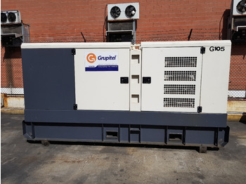 Gerador elétrico ATLAS