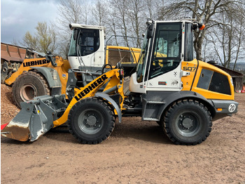 Pá carregadora de rodas LIEBHERR L 507