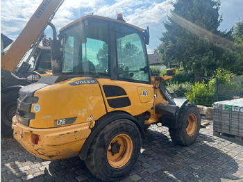 Pá carregadora de rodas VOLVO L25F