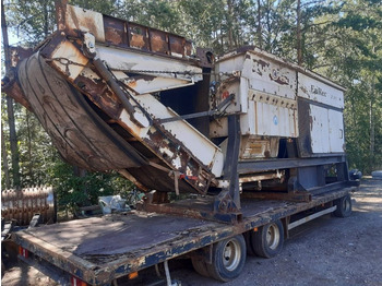 Peneira vibratória EUREC Z85 shredder rozdrabniacz młyn do metalu śmieci drewna węgla: foto 1