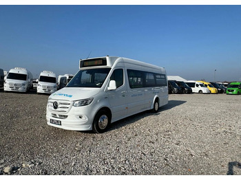 Minibus, Ônibus elétrico novo Mercedes-Benz Sprinter: foto 4