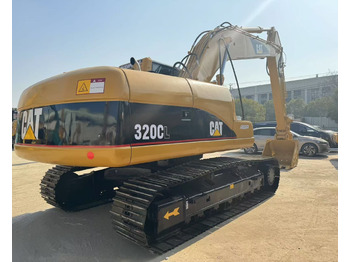 Escavadora de rastos CATERPILLAR 320C