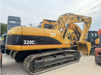 Escavadora de rastos CATERPILLAR 320C