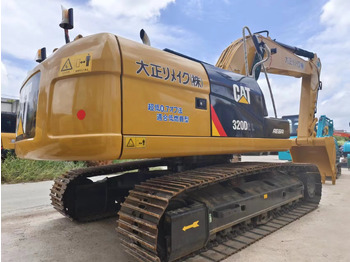 Escavadora de rastos CATERPILLAR 320D