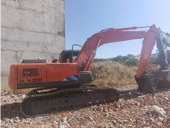 Escavadora de rastos HITACHI ZX200