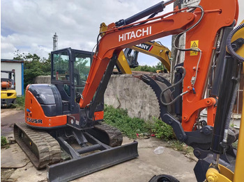 Mini escavadeira HITACHI ZX55 USR-5A: foto 4