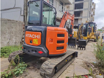 Mini escavadeira HITACHI ZX55 USR-5A: foto 3