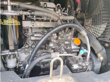 Mini escavadeira HITACHI ZX55 USR-5A: foto 5