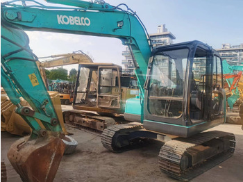 Mini escavadeira KOBELCO
