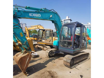 Mini escavadeira KOBELCO SK75: foto 4