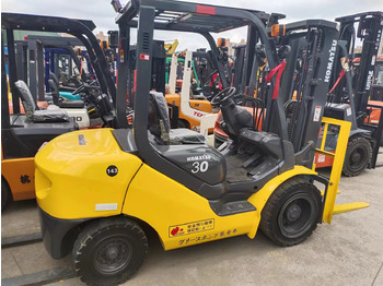 Empilhadeira a diesel KOMATSU FD30 FD50 FD70 Japanese diesel forklift: foto 5