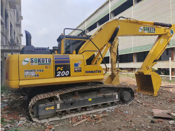 Escavadora de rastos KOMATSU PC200-8
