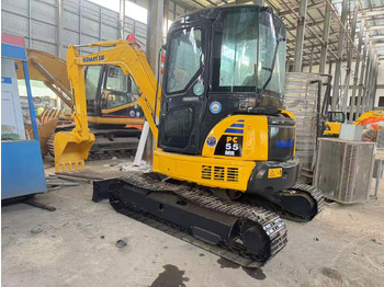 Mini escavadeira KOMATSU PC55