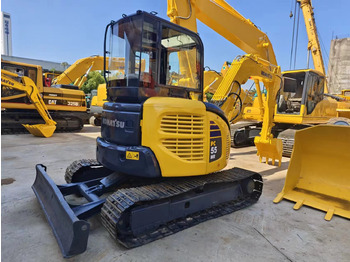 Mini escavadeira KOMATSU PC55