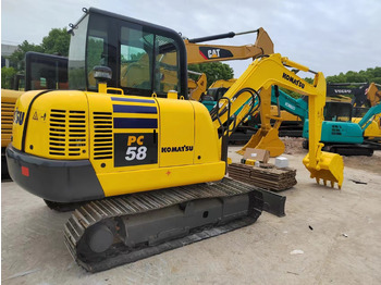Mini escavadeira KOMATSU PC55