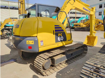 Mini escavadeira KOMATSU PC60-8