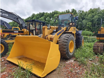 Pá carregadora de rodas KOMATSU WA380-6