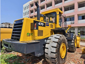 Pá carregadora de rodas KOMATSU WA470-3