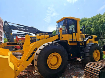 Pá carregadora de rodas KOMATSU WA470-3
