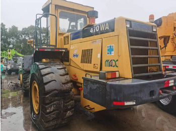 Pá carregadora de rodas KOMATSU WA470