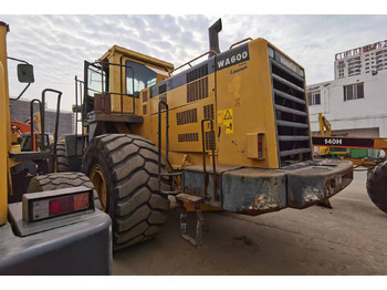 Pá carregadora de rodas KOMATSU WA600-3: foto 3