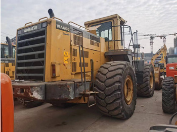 Pá carregadora de rodas KOMATSU WA600-3: foto 2