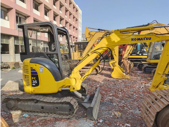 Mini escavadeira KOMATSU pc35 pc55 pc60 pc70: foto 2