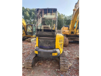 Mini escavadeira KOMATSU pc35 pc55 pc60 pc70: foto 3 Mini escavadeira KOMATSU pc35 pc55 pc60 pc70: foto 3