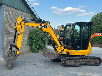Mini escavadeira JCB 8045 ZTS