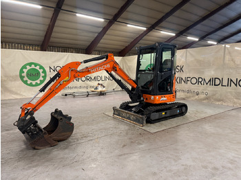 Mini escavadeira HITACHI ZX26U-6