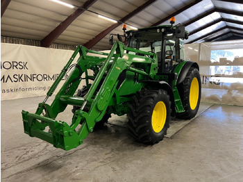 Trator John Deere 6110 MC: foto 2