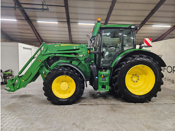 Leasing de  John Deere 6R185 Ultimate #Godt utstyrt og veldig flott traktor John Deere 6R185 Ultimate #Godt utstyrt og veldig flott traktor: foto 2