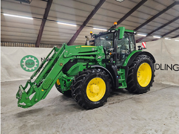 Leasing de  John Deere 6R185 Ultimate #Godt utstyrt og veldig flott traktor John Deere 6R185 Ultimate #Godt utstyrt og veldig flott traktor: foto 1