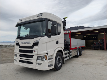 Camião de caixa aberta/ Plataforma SCANIA G 420