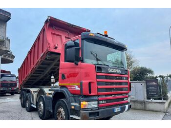 Camião basculante SCANIA R124