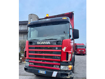 Camião basculante SCANIA R124
