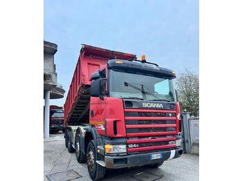 Camião basculante SCANIA R124