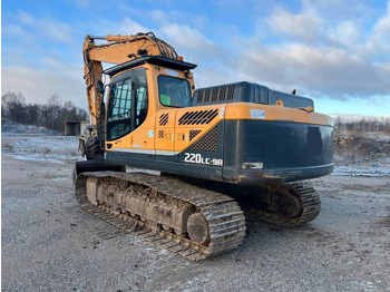 Escavadora de rastos Hyundai Robex 220 LC-9 A: foto 4