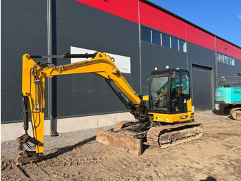 Mini escavadeira JCB