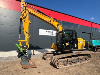 Escavadora de rastos JCB JS145