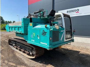 Dumper de rastos Komatsu CD50-1: foto 2