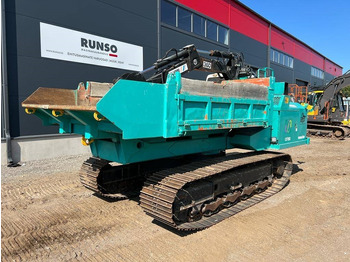 Dumper de rastos Komatsu CD50-1: foto 4