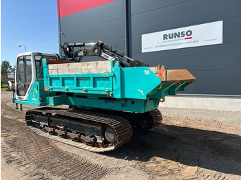 Dumper de rastos Komatsu CD50-1: foto 3
